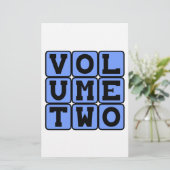 Volume Two, Second Volume (Standing Front)