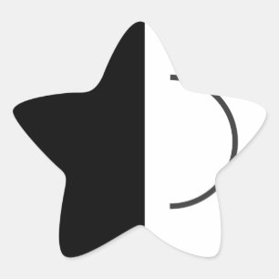 Volume up Speaker Star Sticker