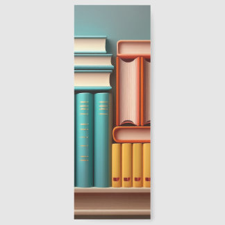Volumes of Book Novels Bookmarks