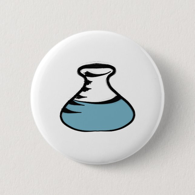 Volumetric Flask Button (Front)