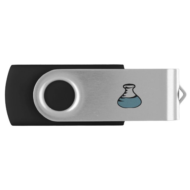 Volumetric Flask Flash Drive (Front)