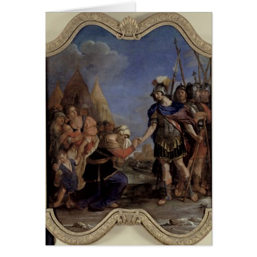 Volumnia before Coriolanus, 1643 (Front)