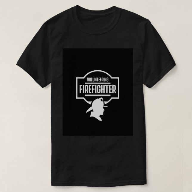 Volunr Firefighting Team Graphic  T-Shirt (Design Front)