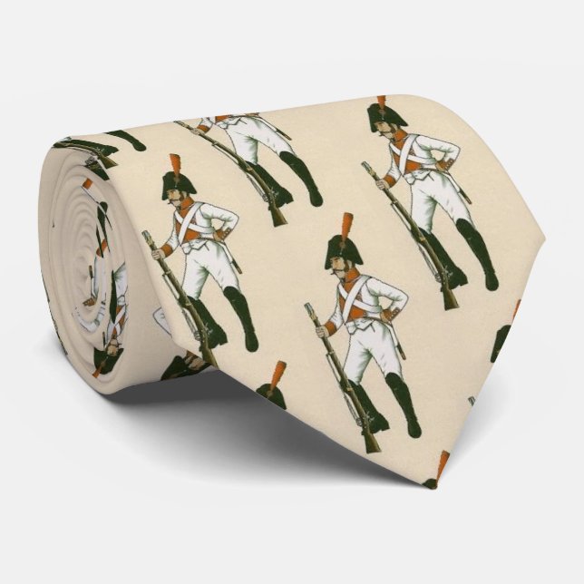  VOLUNTARIOS DE CASTILLA NECK TIE (Rolled)