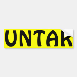 Voluntarism Bumper Sticker