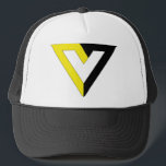 Voluntarism Symbol Hat<br><div class="desc">Voluntarism Symbol black hat</div>
