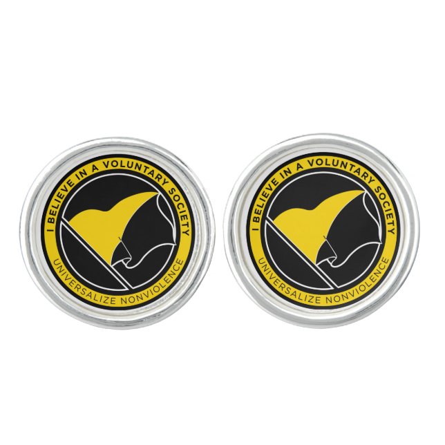 Voluntary Society Cufflinks (Front)