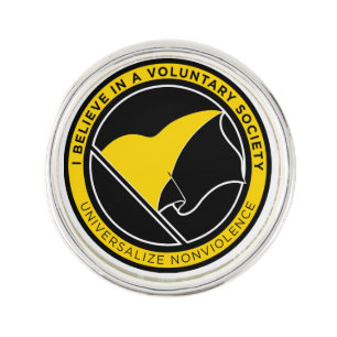 Voluntary Society Lapel Pin
