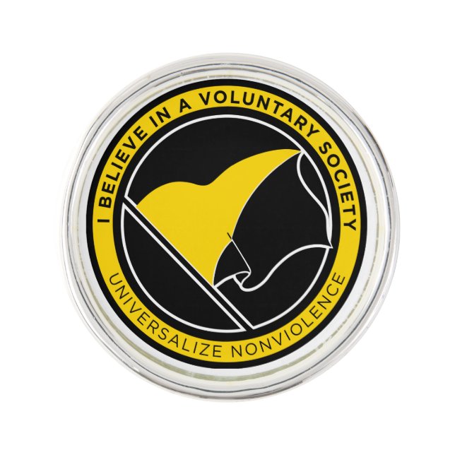 Voluntary Society Lapel Pin (Front)