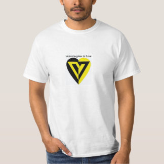 Voluntaryism is Love - T-shirt