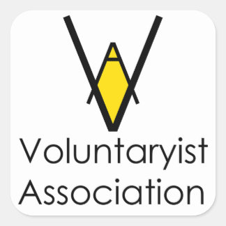 Voluntaryist Association Membership Sticker