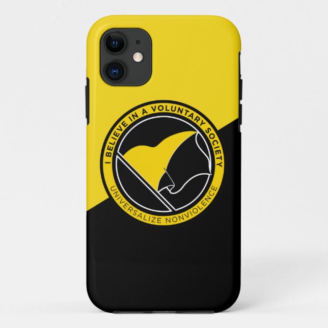 Voluntaryist iPhone 5 Case-Mate ID Case (Back)