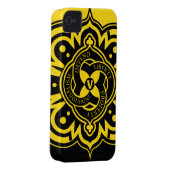 Voluntaryist iPhone Case (Back/Right)