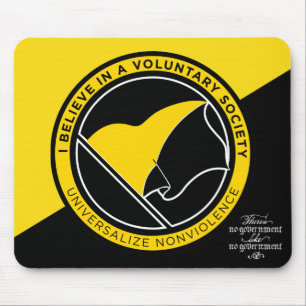 Voluntaryist Mousepads