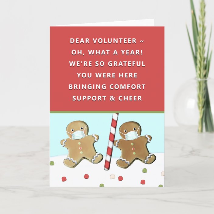 Volunteer 2020 Holiday Cards | Zazzle.com
