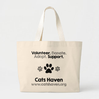 Volunteer.Adopt.Donate.Support Tote
