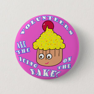 VOLUNTEER APPRECIATION Button
