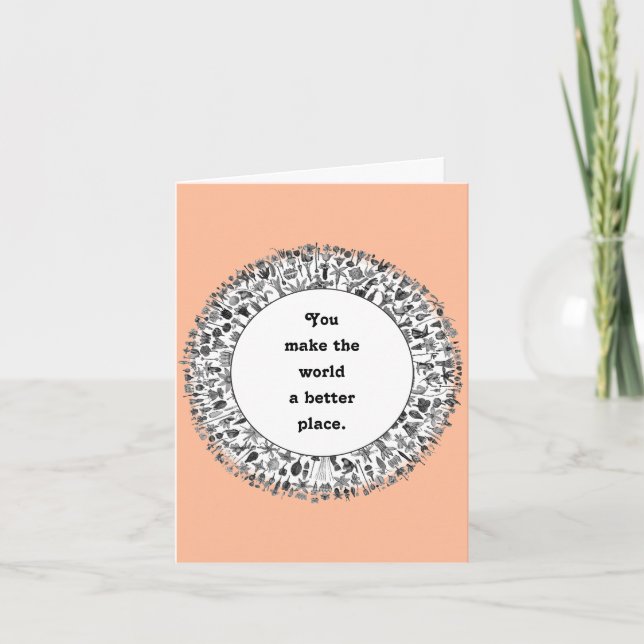 Volunteer Appreciation Card (Front)