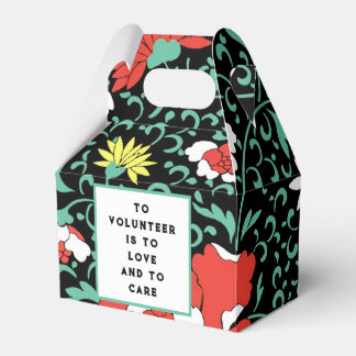 Volunteer Appreciation Favor Box