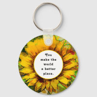 Volunteer Appreciation Gift Keychain