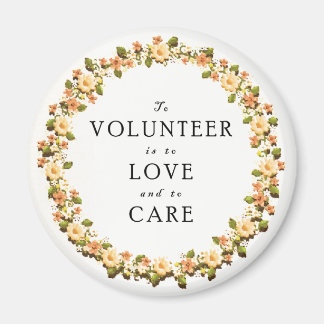 Volunteer Appreciation Gift Magnet