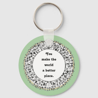 Volunteer Appreciation Gifts Keychain