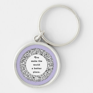 Volunteer Appreciation Gifts Keychain
