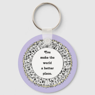 Volunteer Appreciation Gifts Keychain