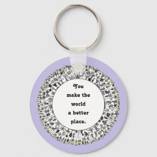 Volunteer Appreciation Gifts Keychain