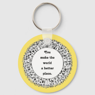 Volunteer Appreciation Gifts Keychain