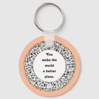 Volunteer Appreciation Gifts Keychain