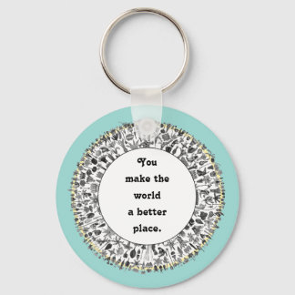 Volunteer Appreciation Gifts Keychain