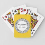 Volunteer Appreciation Gifts Playing Cards at Zazzle