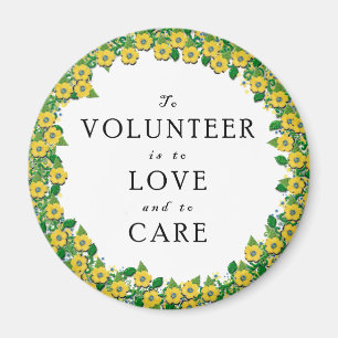 Volunteer Appreciation Magnet