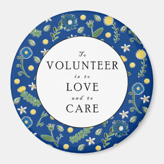Volunteer Appreciation Magnet