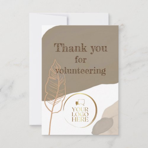 Volunteer Appreciation message Thank you Gift Tags