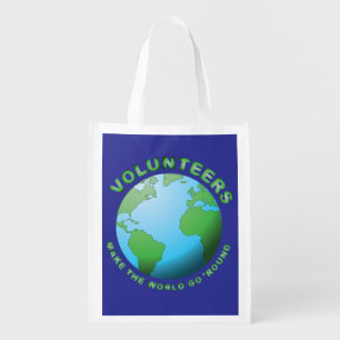 Volunteer Appreciation Quote Tote Bag