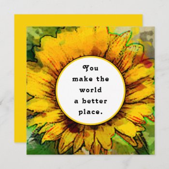 Volunteer Appreciation Thank You Cards by ebbies at Zazzle