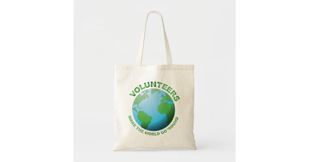 Volunteer Appreciation Tote Bag | Zazzle