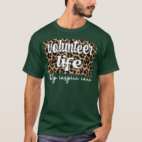 Volunteer Appreciation Volunteering Voluntary Work T_Shirt