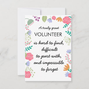 volunteer appreciation week card