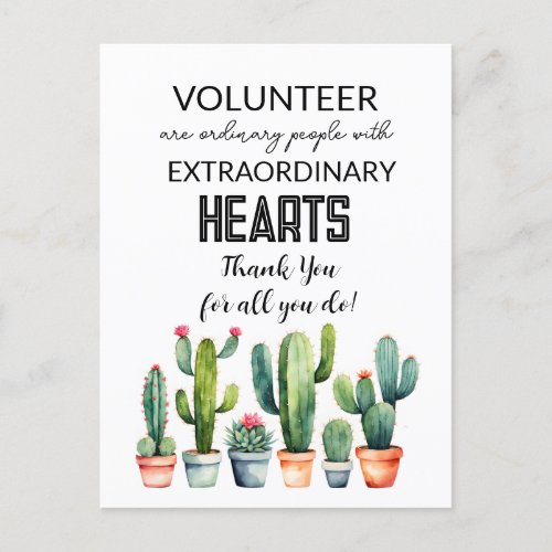 volunteer appreciation week card