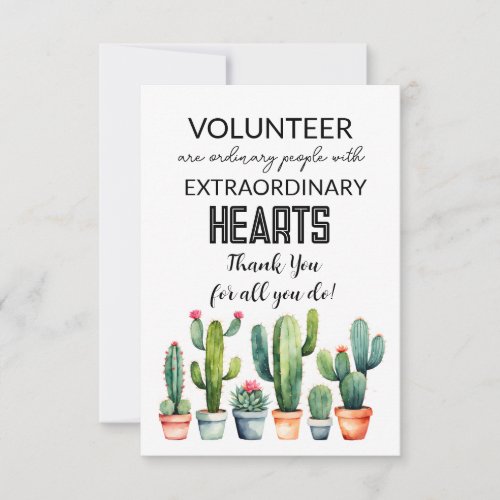 volunteer appreciation week card
