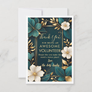 volunteer appreciation week card
