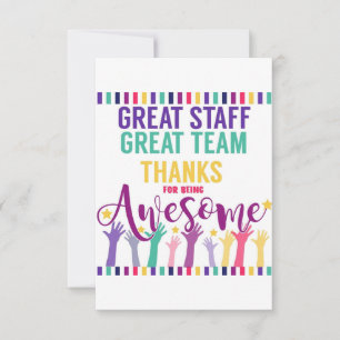 volunteer appreciation week thank you card