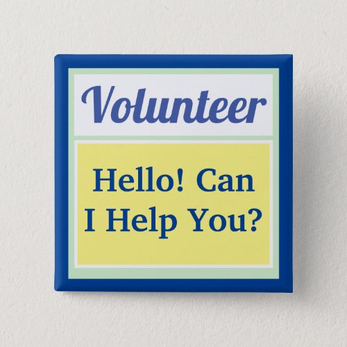 Volunteer Ask Me Button