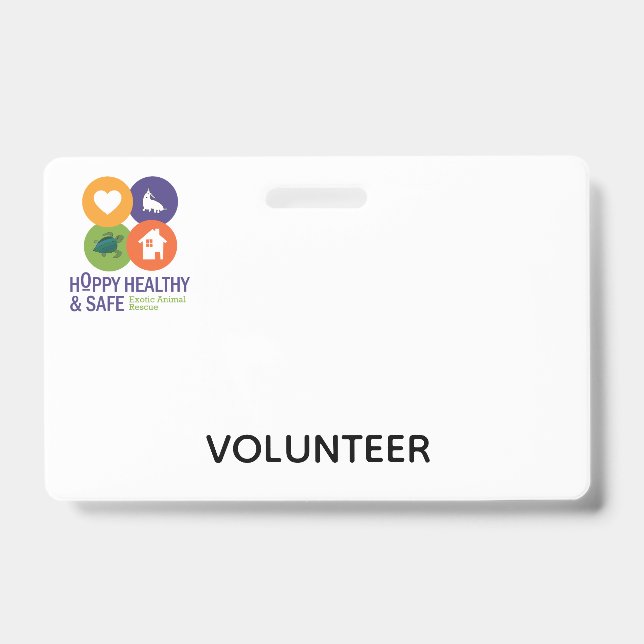 Volunteer Badge (Front)