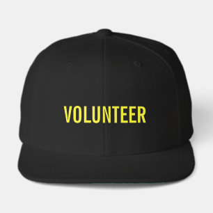 Volunteer Baseball Cap Apparel