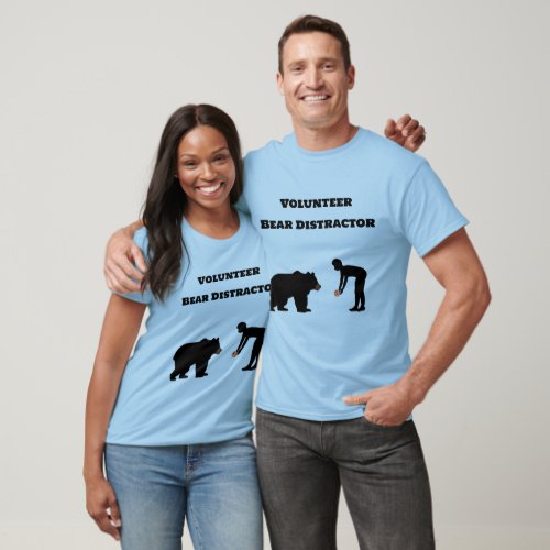 Volunteer Bear Distractor T_Shirt _ Top Bear