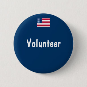 Volunteer Button